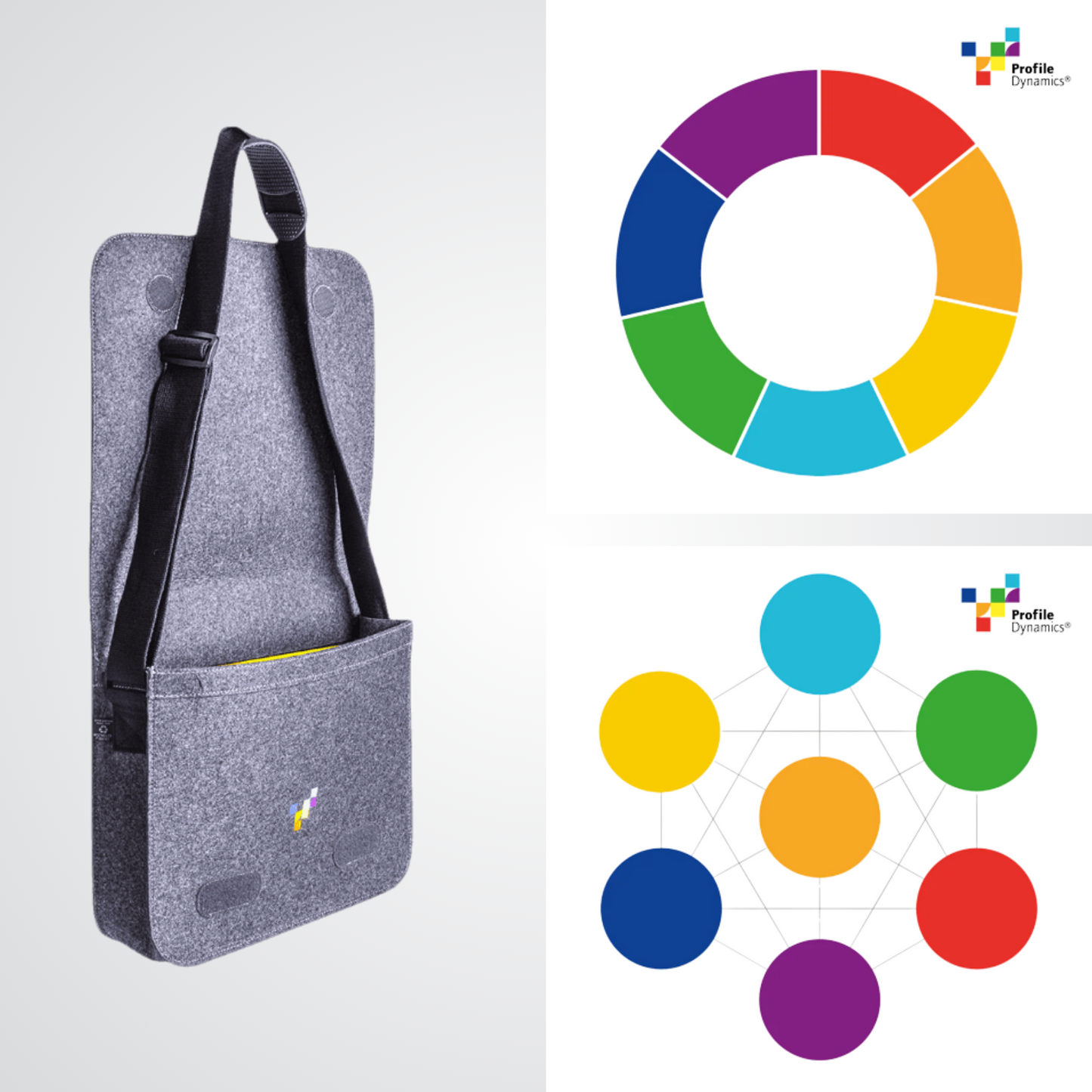 Combi 2 Profile Dynamics® Speelmatten + handige tas