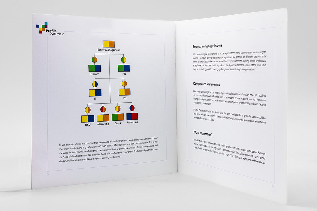 Brochures (certified consultants only)