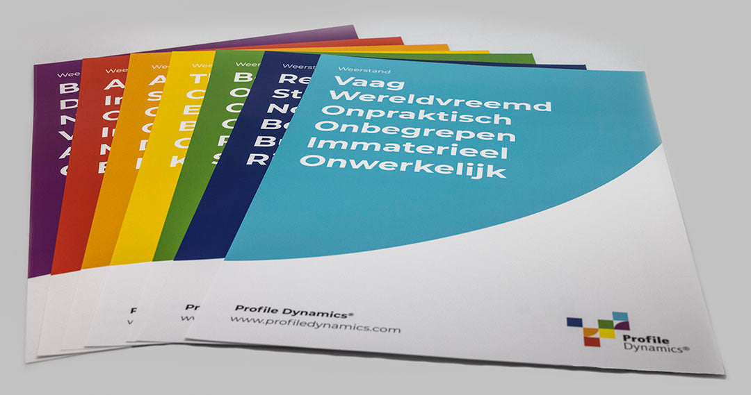 Kaarten KENMERKEN DRIJFVEREN