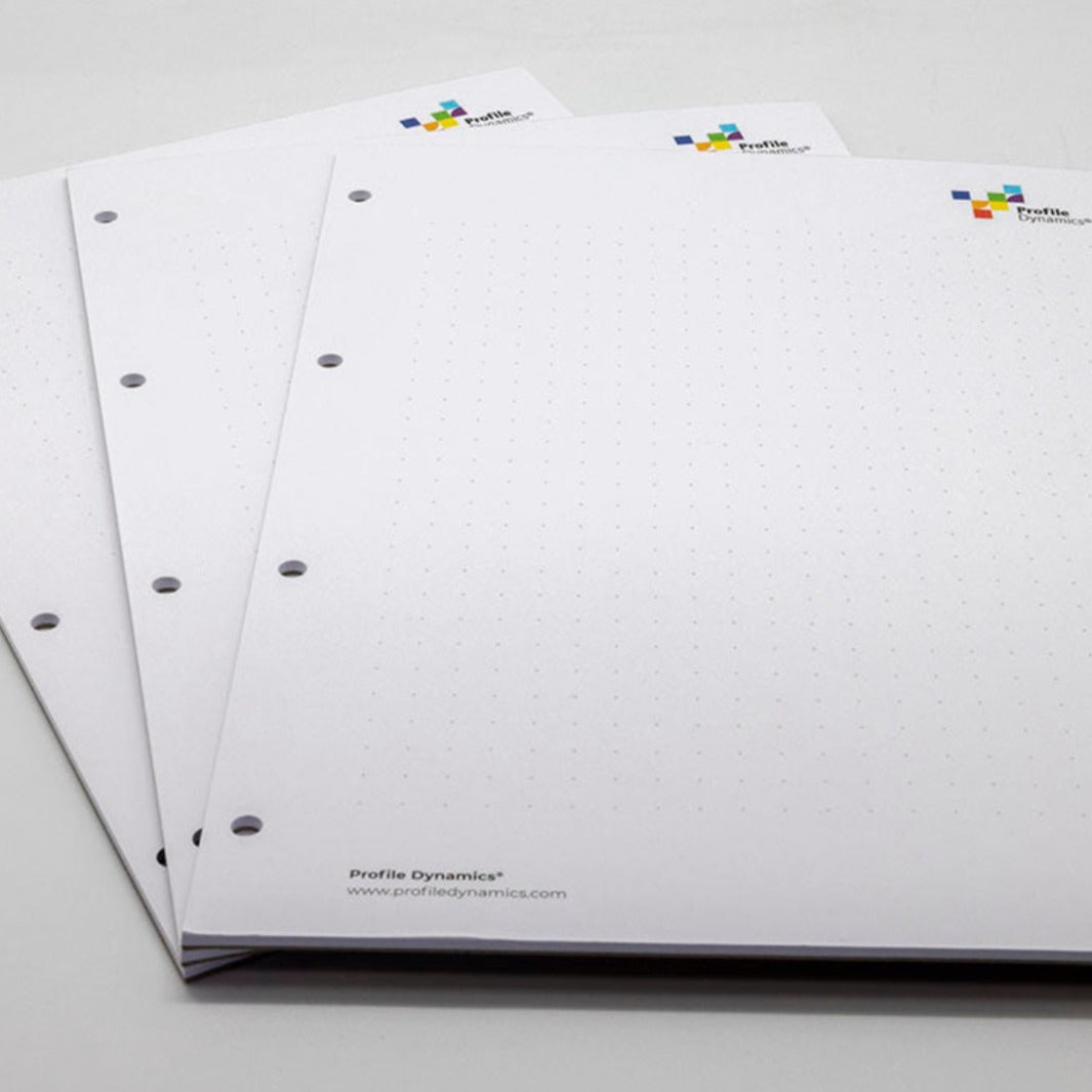 Profile Dynamics® schrijfblokken