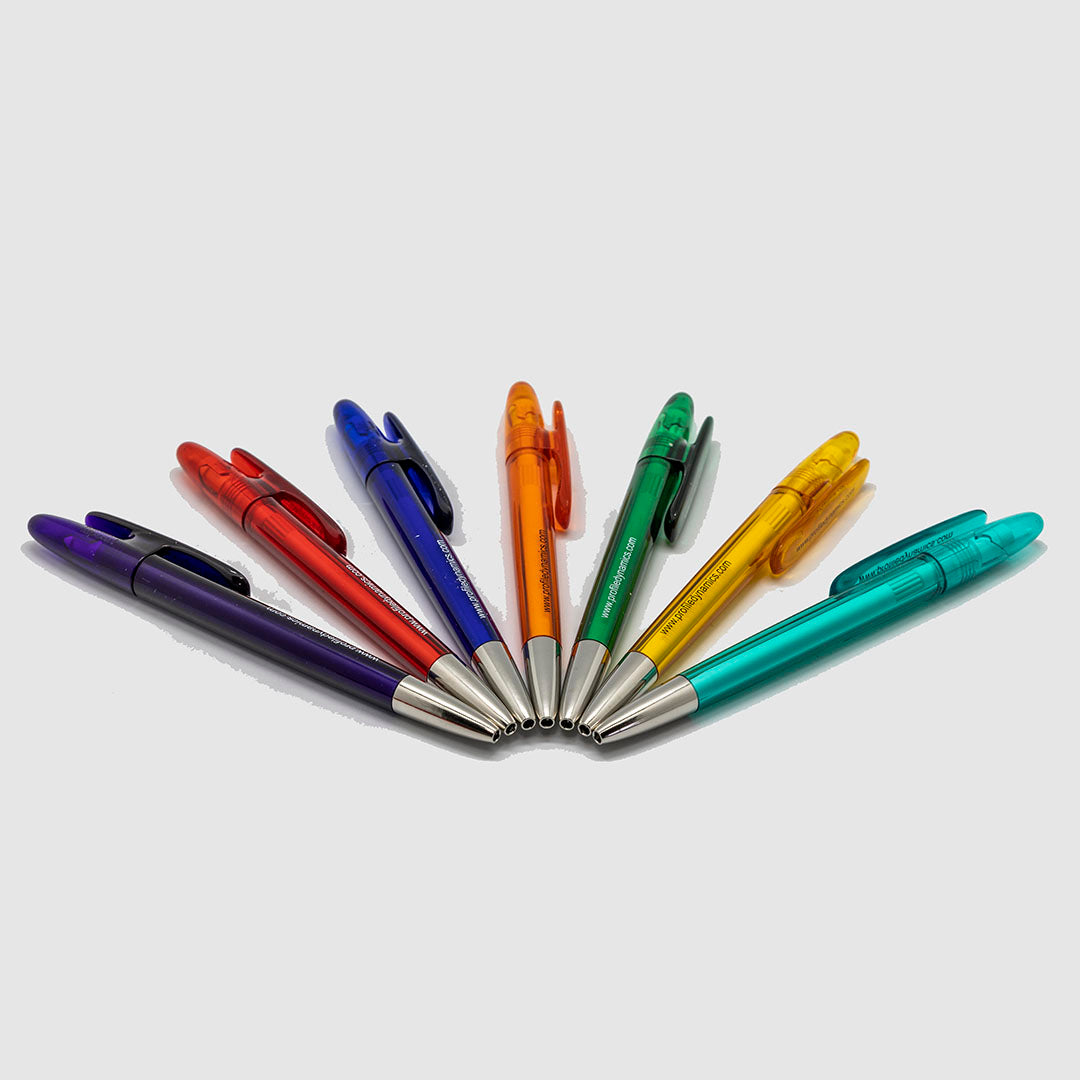 Pennen in kleuren drijfveren