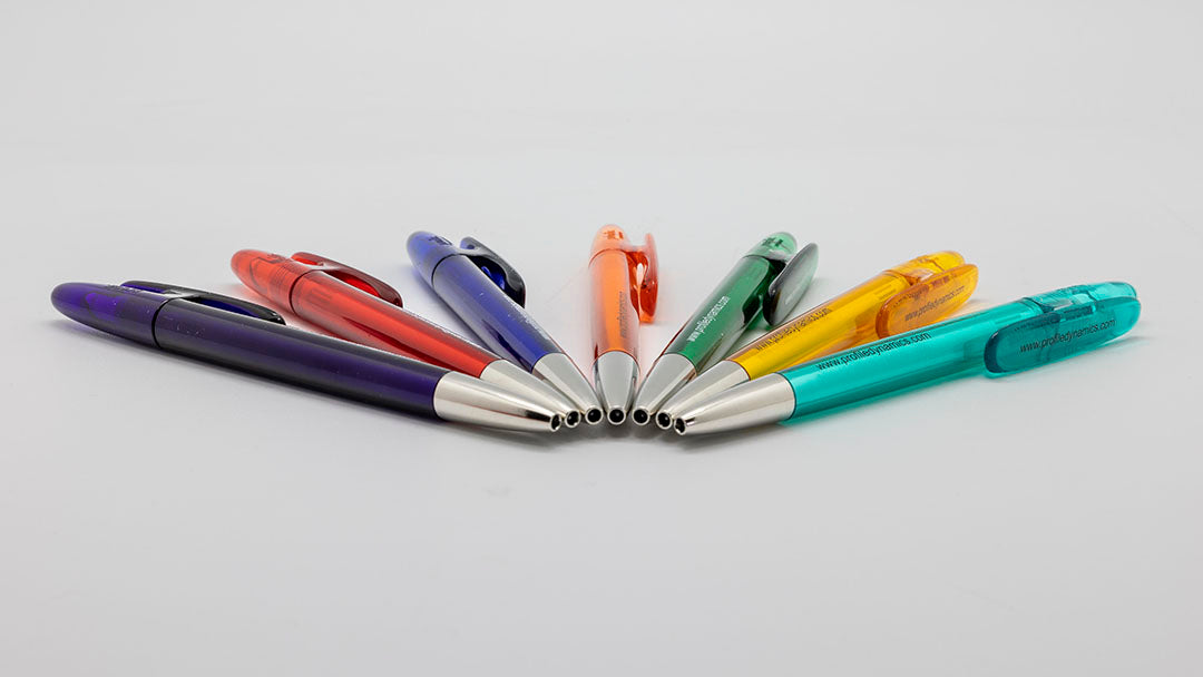 Pennen in kleuren drijfveren