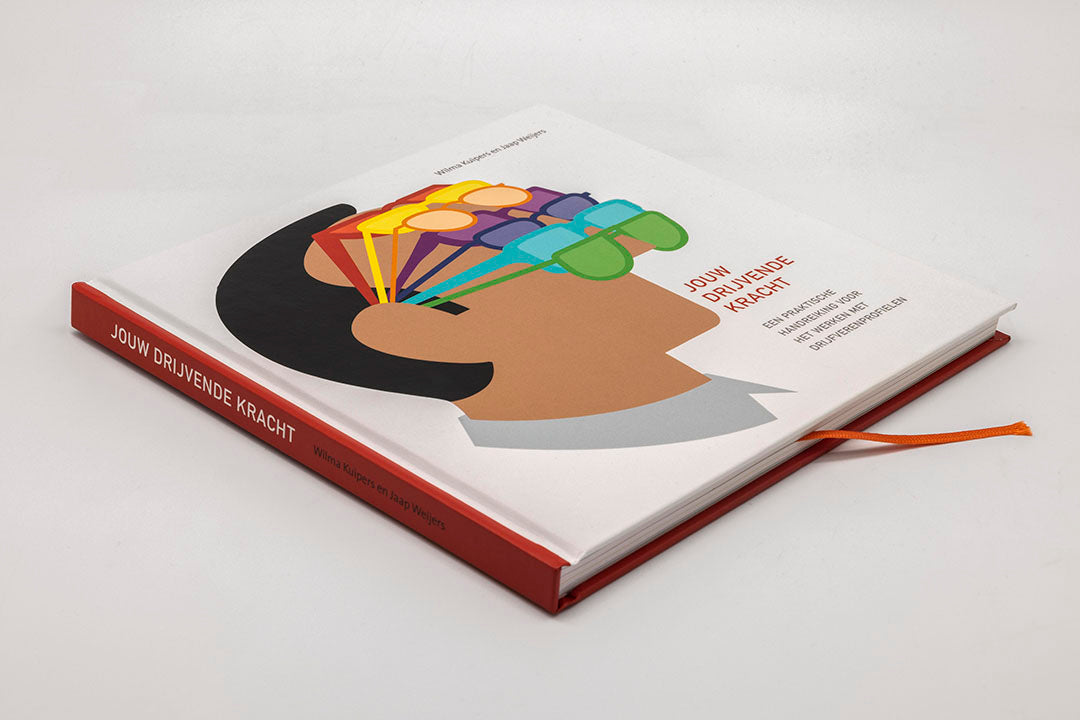 Boek "Jouw drijvende Kracht" - werken met drijfveren in de praktijk
