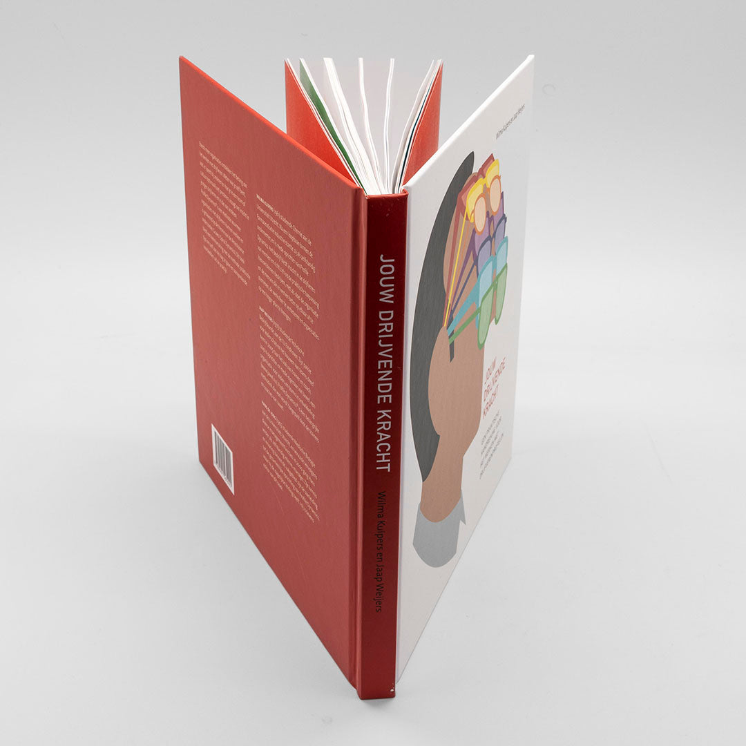 Boek "Jouw drijvende Kracht" - werken met drijfveren in de praktijk