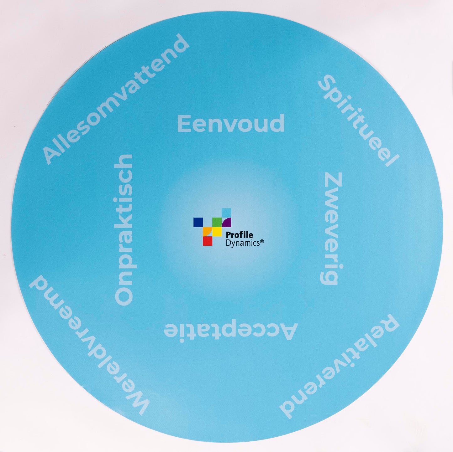 Profile Dynamics® Ronde Speelmatten in 7 kleuren (complete set)