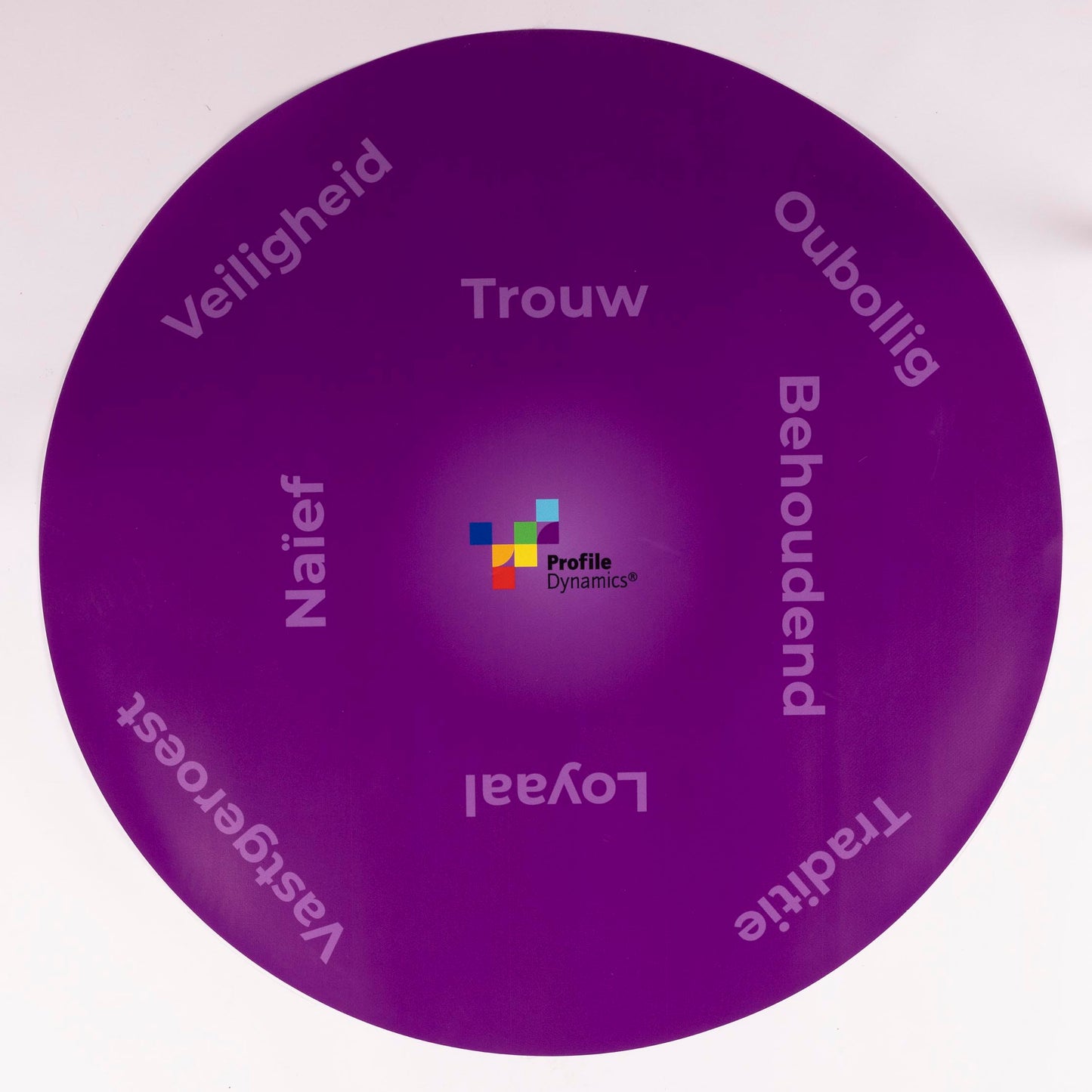 Profile Dynamics® Ronde Speelmatten in 7 kleuren (complete set)